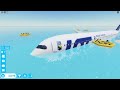 Lot Airlines Airbus A350 Water Landing