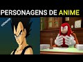 Knuckles APROVANDO PERSONAGENS DE ANIME