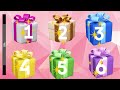 Gift Challenge...6 GIFT BOX..Are you a LUCKY person or NOT?