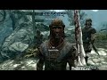 Funny Video game clips! (Breath of the wild, Skyrim, Golden axe)