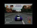 Gran Turismo 1 Chevrolet Corvette Grand Sport 96' (C4) full tuned performed 250 mph at test course