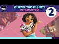 Guess The DISNEY CHARACTER NAMES |  Elsa, Moana, Mirabel, Rapunzel, Ariel