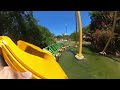 Cheetah Hunt - Busch Gardens Tampa Bay - Horizon Locked POV