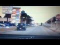 Accident rear dash cam video 6/7/17