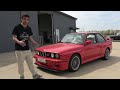 Taking Delivery of my 1990 BMW E30 M3 Sport Evolution Freshly Imported From Spain!