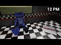 PLAYING as GLITCHTRAP Stuffing A CHILD into WITHERED FOXY... | FNAF The Killer in Purple