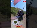 Foreigner tourist having fun in the sky, with team Hawks' Fly| Paragliding  in Thano Near Rishikesh🪂