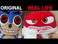 JOY's DREAM | Best TikToks of Inside Out 2 |  | Original vs Real Life