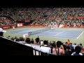 Nishikori Kei vs Becker final set tie break at Rakuten Open 2014 semi-final