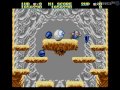 스노우 브라더스 메가드라이브판 원코인 노다이 snow bros mega Drive one-coin death