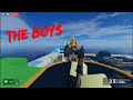 The Boys meme but in Roblox Evade