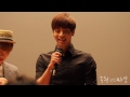 [FANCAM] 120627 Jonghyun's Bright Smile and Hugged a Fanboy ㅎㅅㅎ♥