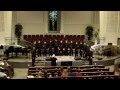 And Can it Be - BCF Male Chorale