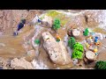 LEGO DAM BREACH - TOXIC TSUNAMI AND SAND CASTLE FLOOD DISASTER