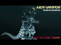 Frozen Behemoth and Type 3 Kiryu Modified ROBLOX Kaiju Universe teaser