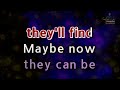 Maybe This Time - Michael Murphy (Karaoke Version Lyrics)