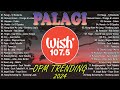 Best OPM Tagalog Love Songs With Lyrics 2024 || Playlist OPM Trending 2024 || PALAGI - TJ Monterde