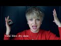 Quick How To Blow Dry/ Style A Pixie Cut HairStyle |Undercut|Hall Styling