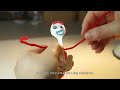 Making Woody and Forky From Toy Story with Clay_Diorama