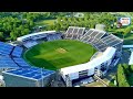 New York Cricket Stadium Screen Installed Finally | Modular Stadium In Nassau County Near Completion