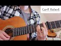 Les Choristes - Cerf Volant | Guitar Lesson #frenchsong #guitarlesson