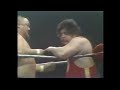 Mr Fuji & Professor Toru Tanaka vs Joe Marcus & Frankie Williams (WWWF All-Star Wrestling 1978)
