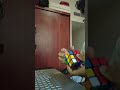rubiks cube crazy pr (19.65 seconds)