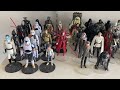 Star Wars figure collection 3 3/4 scale