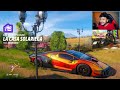 I GOT A NEW LAMBORGHINI ESSENZA & NISSAN GTR! 🔥 Forza Horizon 5 | LOGITECH G29