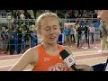 Katelyn Tuohy in 3000m Finals @ NCAA Indoor Track and Field Championships 2022