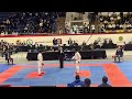 Shivam JHARIYA | India vs Thailand | Asian Karate Championship 2023 Kazakhstan | U21 -60kg #karate