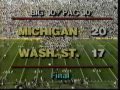 1983: Michigan 20 Washington State 17
