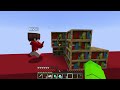 Playing a FIVE NIGHTS AT FREDDYS LUCKY BLOCK RACE in Minecraft!