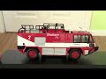 Opening The Atlas Editions Simon/Gloster Saro Fire Engine In Stobart Air Livery