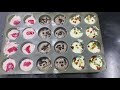 Hotel style Muffin | one batter 3 type of muffins | cupcake | chocolate cupcake strawberry cupcake
