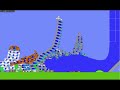 Algodoo | Tsunami Simulation 6