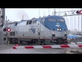 Amtrak action around the Chicago yard and Union Station on 3/10/15