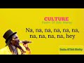 CULTURE - Psalm of Bob Marley ( Lyrics )