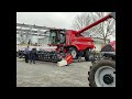 PORTE APERTE DI CROSETTO RIMORCHI E GRUPPO RACCA SRL CASE IH