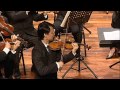 何占豪，陳鋼 ： 梁祝小提琴協奏曲  He & Chen : Butterfly Lovers Violin Concerto