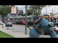 Metro E Line Kinkisharyo Train At East LA 9/20/23