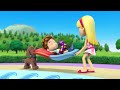 PAW Patrol Farm Adventures & Rescues! 🤠 w/ Zuma & Rubble | 45 Minute Compilation | Nick Jr.