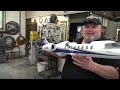 MULTIPLEX LEARJET twin 50mm 12 blades EDF RC jet plane 4S power Unboxing