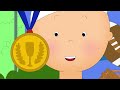 Caillou’s Gebrochener Knochen | Die Neuen Abenteuer von Caillou | Caillou auf Deutsch