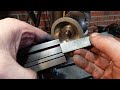 The SAW blade / PARTING blade experiment.