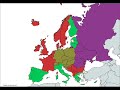 How European countries should be grouped by culture, mentality, language and social structure