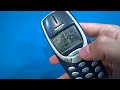 Nokia 3310 с кастомной прошивкой, как это выглядит? Прошивка  .:KRAZY mod:. v1.05