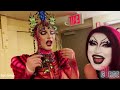 violet chachki and gottmik being besties for 6 minutes straight