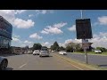 Johannesburg 4K - Africa's Richest Square Mile - Sandton drive