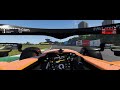 F1 2020 (Waiting for) F1 2019 | #McLaren | Cockpit camera on ultrawide 21:9 monitor | Brasil Hot Lap